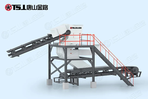 唐山金路機(jī)制砂選粉機(jī)，解決機(jī)制砂含粉量問(wèn)題