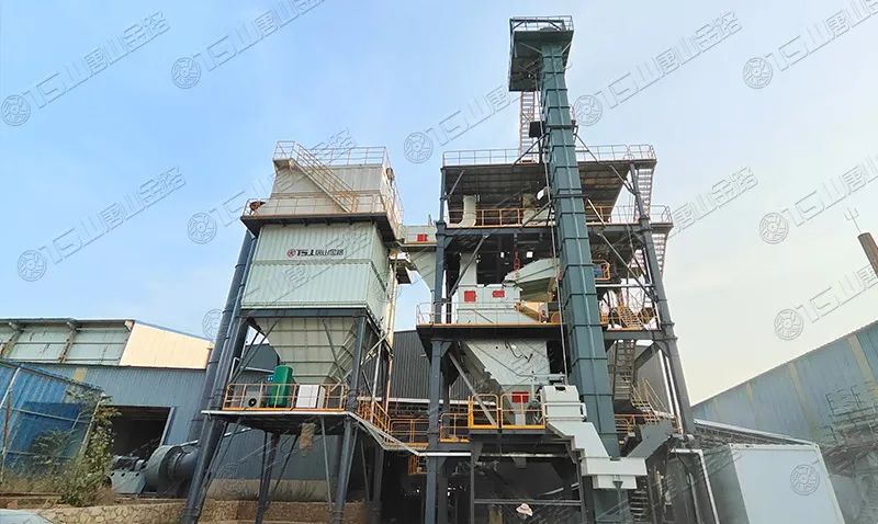 唐山金路又一制砂樓項目完工，坐標(biāo)山東