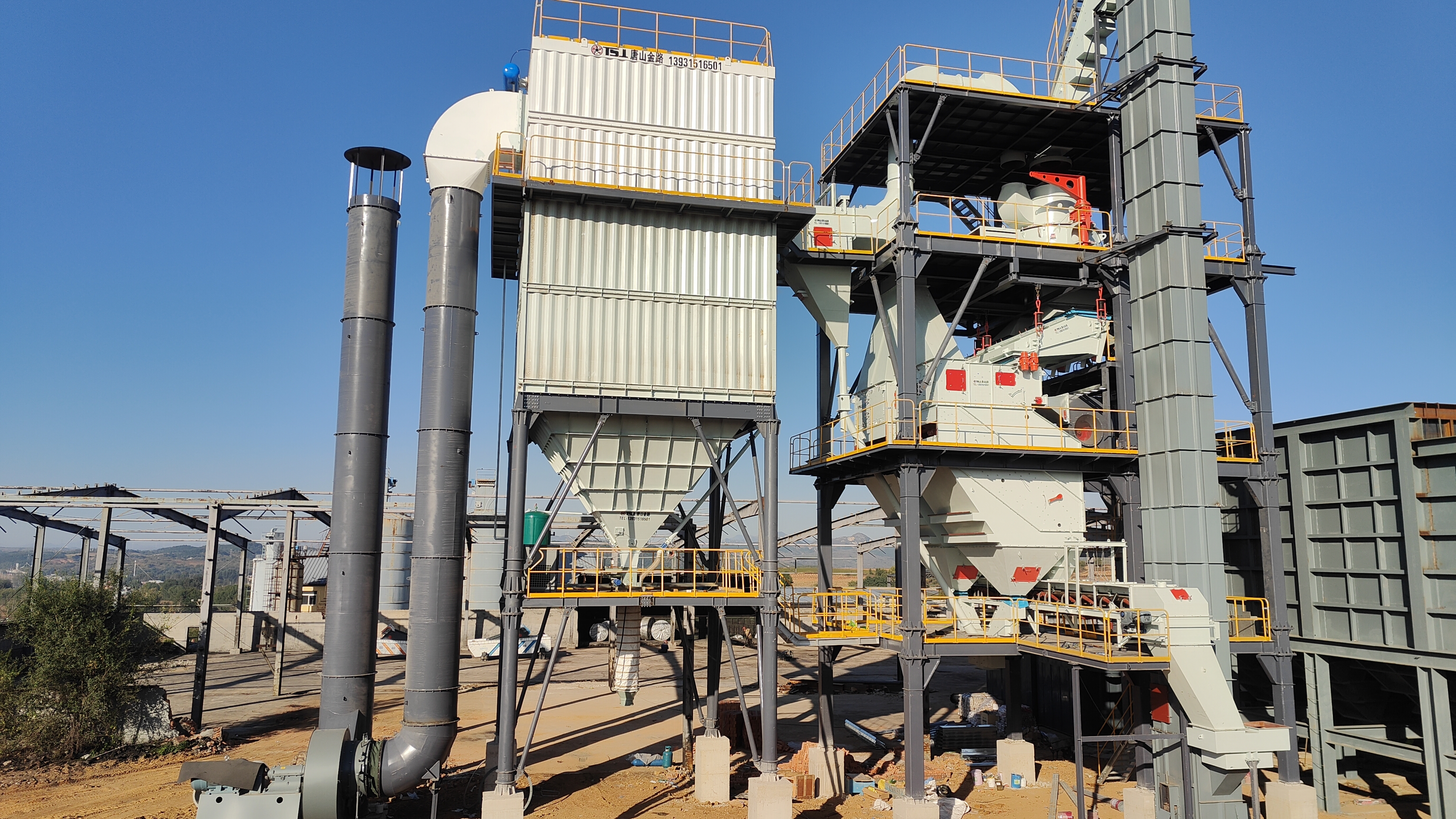 從石粉料到高鐵級機制砂！干法制砂樓如何改寫行業(yè)格局？