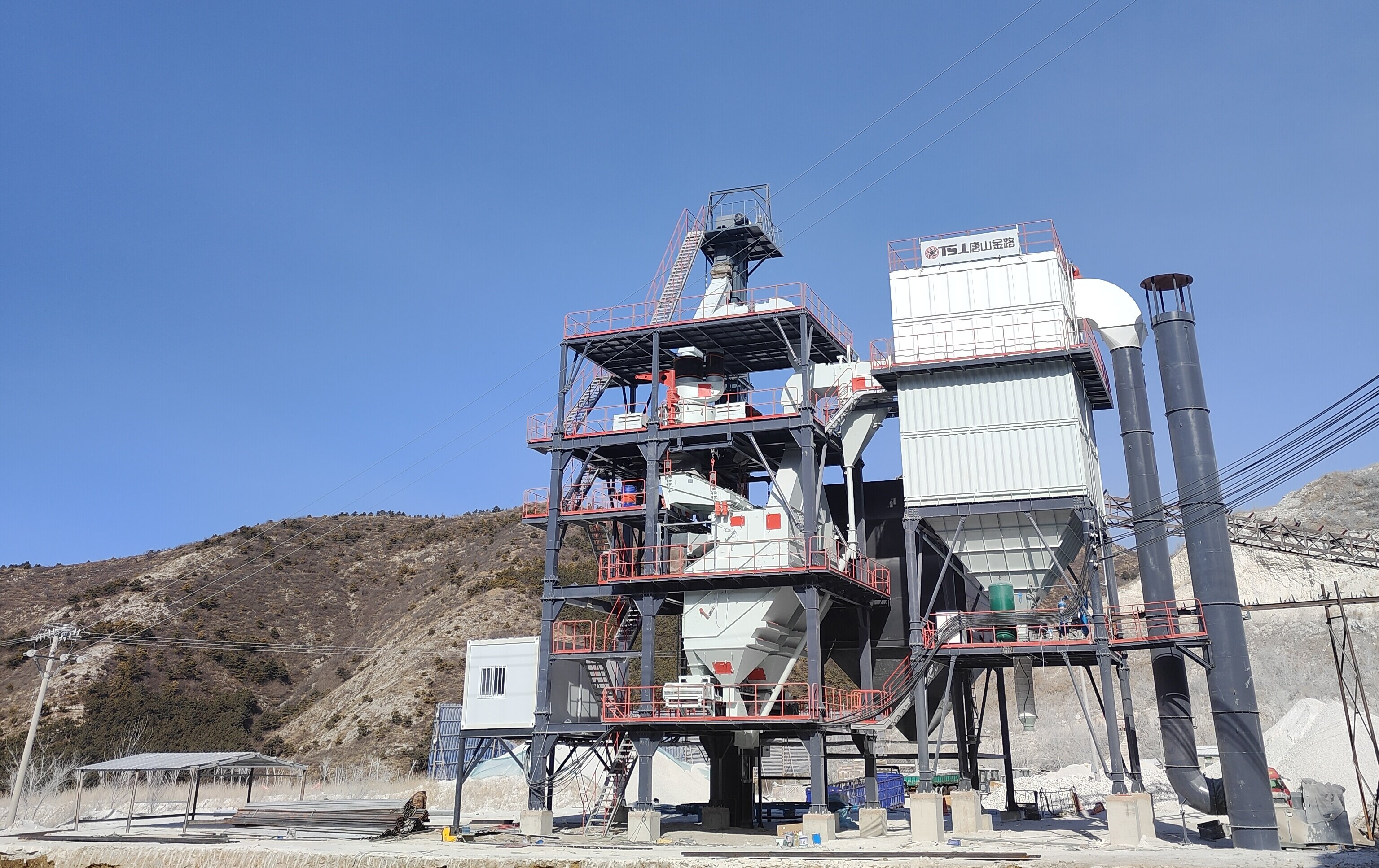 干法制砂樓能滿足環(huán)保要求嗎？答案藏在這些核心優(yōu)勢里